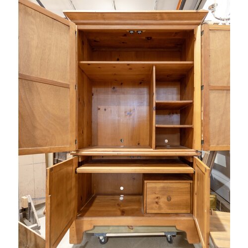 Large Wood Armoire - El Sueño Collection