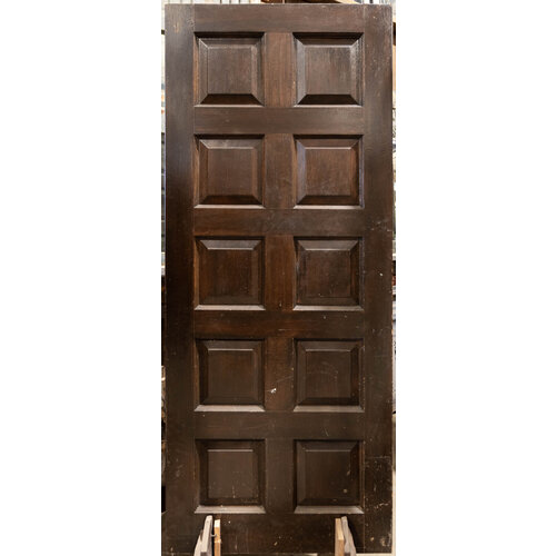 Mahogany 10 Panel Door