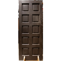 Mahogany 10 Panel Door