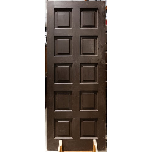 Mahogany 10 Panel Door Mahogany 10 Panel Door