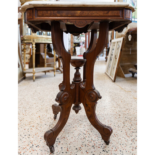 East Lake Marble Top Side Table
