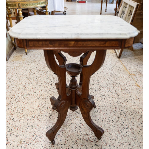 East Lake Marble Top Side Table