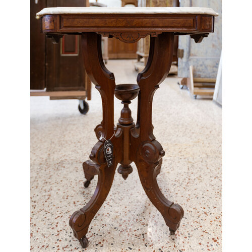 East Lake Marble Top Side Table