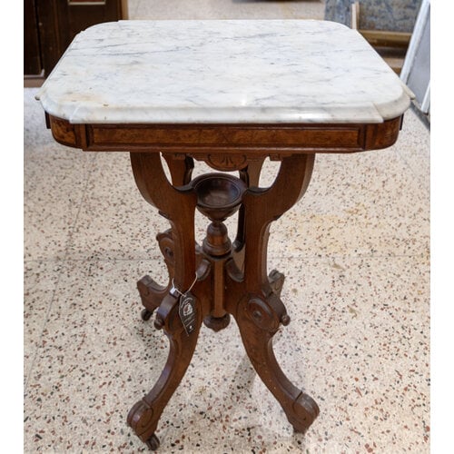 East Lake Marble Top Side Table East Lake Marble Top Side Table