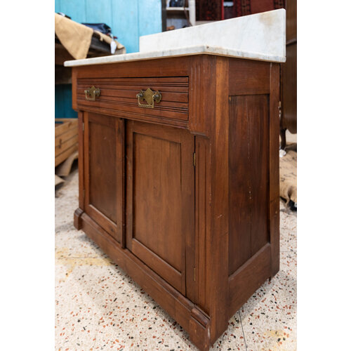 1890's East Lake Marble Dry Vanity