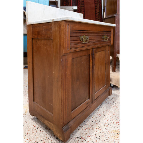 1890's East Lake Marble Dry Vanity