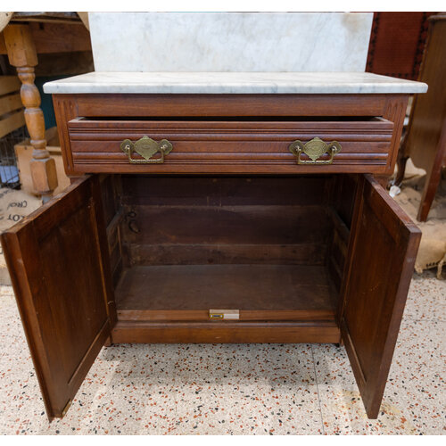 1890's East Lake Marble Dry Vanity