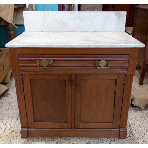 1890's East Lake Marble Dry Vanity 1890's East Lake Marble Dry Vanity