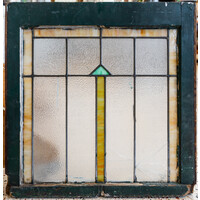 Arrow Stained Glass