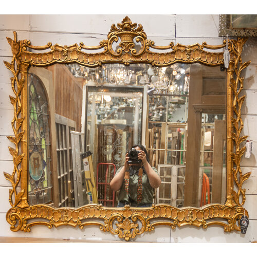 French Style Gold Wall Mirror French Style Gold Wall Mirror