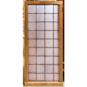 1900's English Luxfer Purple Prism Glass 1900's English Luxfer Purple Prism Glass