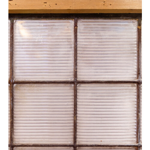 1900's English Luxfer Purple Prism Glass