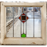 English Stained Glass- Shooting Star