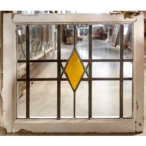 English Stained Glass Window