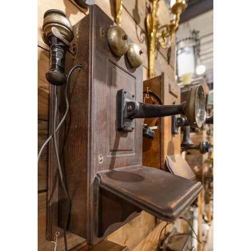 Old telephone Old telephone