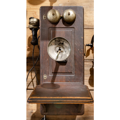 Old telephone