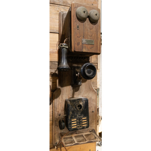 Antique Wall Phone