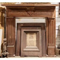 Wooden Mantel from St Louis