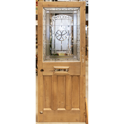 3 Panel Half Glass with Mail slot Door 3 Panel Half Glass with Mail slot Door