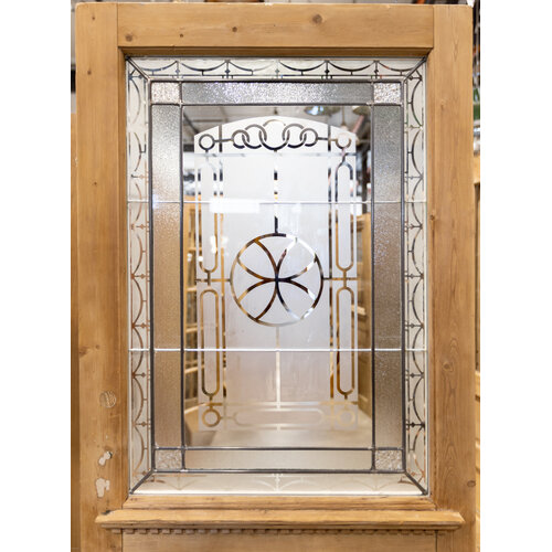 3 Panel Half Glass with Mail slot Door 3 Panel Half Glass with Mail slot Door