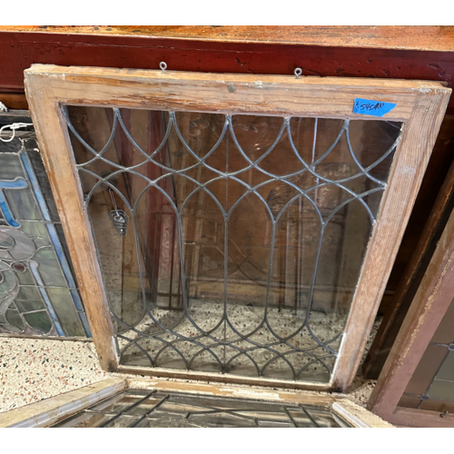 Intricate Leaded Glass Window Intricate Leaded Glass Window