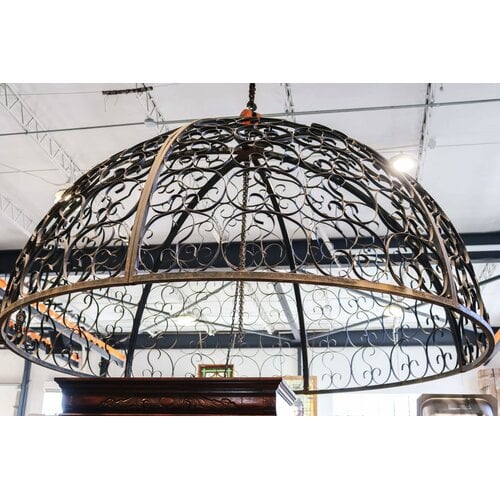 Steel Dome Gazebo with 6 Stone Pillars Steel Dome Gazebo with 6 Stone Pillars