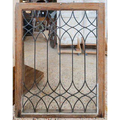 Intricate Leaded Glass Window Intricate Leaded Glass Window