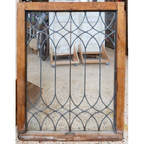 Intricate Leaded Glass Window Intricate Leaded Glass Window