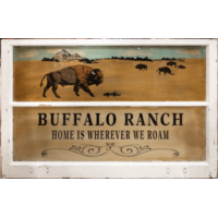 Buffalo Ranch  - St. Louis Painting