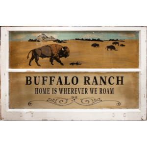 Buffalo Ranch  - St. Louis Painting