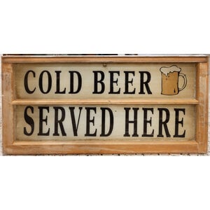 Cold Beer Served Here - St. Louis Painting