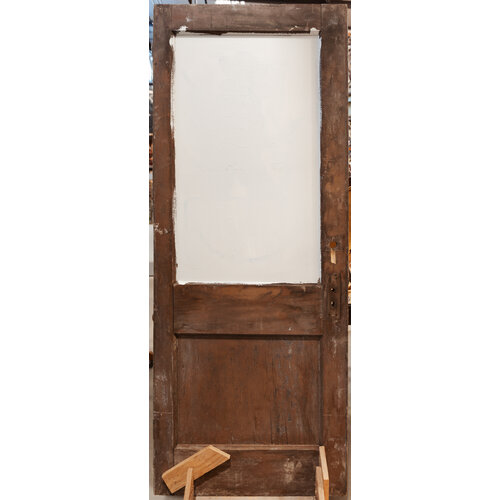 The Shady Lady's Saloon Brown 1 Panel Door The Shady Lady's Saloon Brown 1 Panel Door