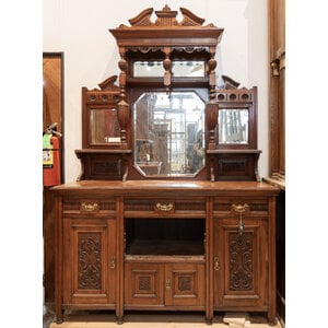 Antique Eastlake Buffet- Killers Of The Flower Moon