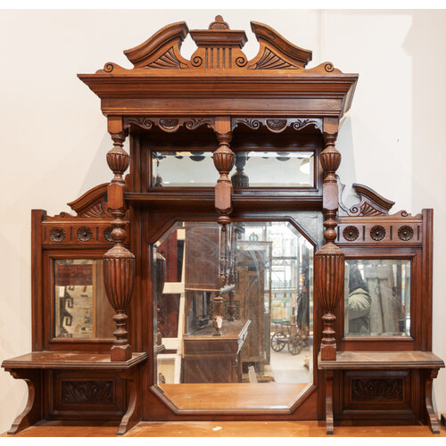 Antique Eastlake Buffet- Killers Of The Flower Moon