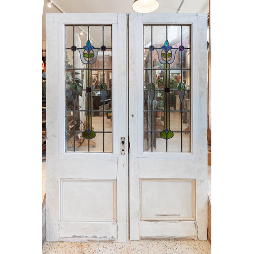 Blue Tulip Double Doors From England