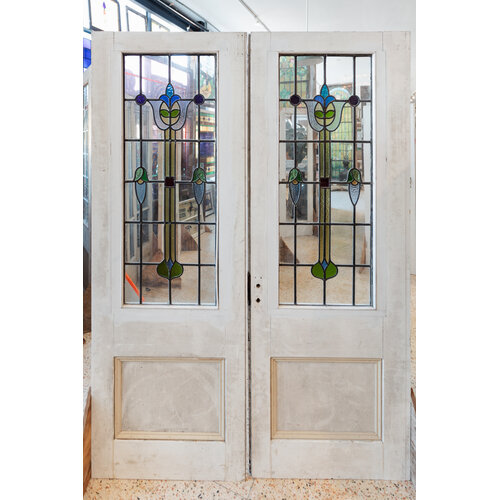Blue Tulip Double Doors From England