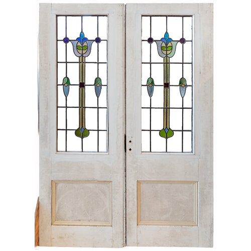 Blue Tulip Double Doors From England