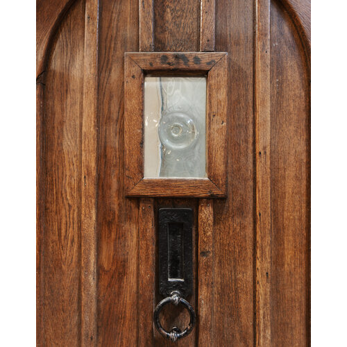 Bullet Glass Arched Door + Jamb  from England