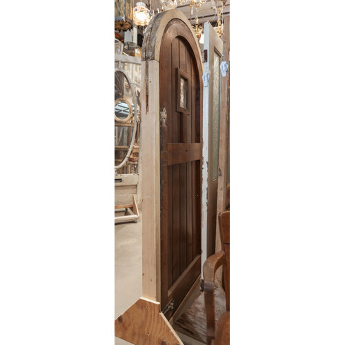Bullet Glass Arched Door + Jamb  from England