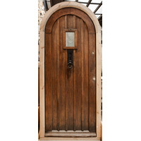 Bullet Glass Arched Door + Jamb  from England