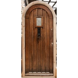 Bullet Glass Arched Door + Jamb  from England