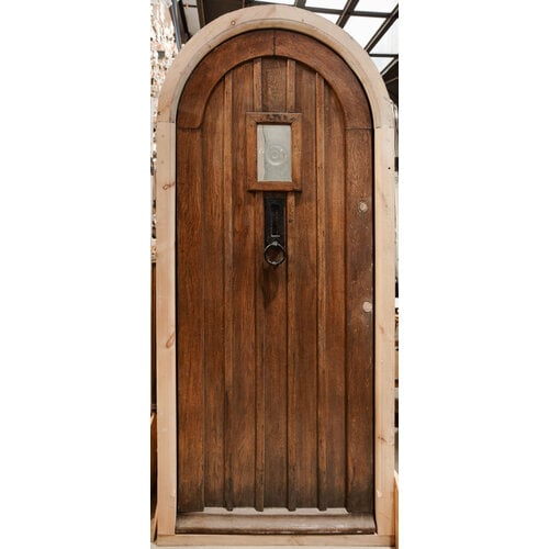 Bullet Glass Arched Door + Jamb  from England