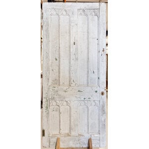 English Gothic Church Door - From England