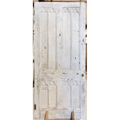 English Gothic Church Door - From England