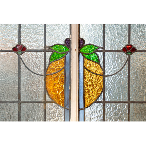 Clementine Stained Glass Door From England