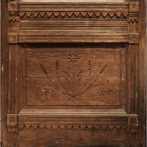 Eastlake Half Glass Door