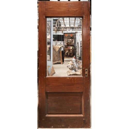 Eastlake Half Glass Door