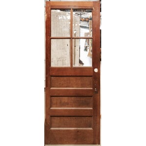 3 panel 4 light Door 3 panel 4 light Door