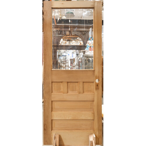 Beveled Glass Arts and Crafts Door Beveled Glass Arts and Crafts Door