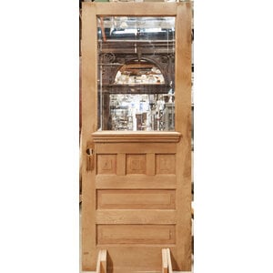 Beveled Glass Arts and Crafts Door Beveled Glass Arts and Crafts Door